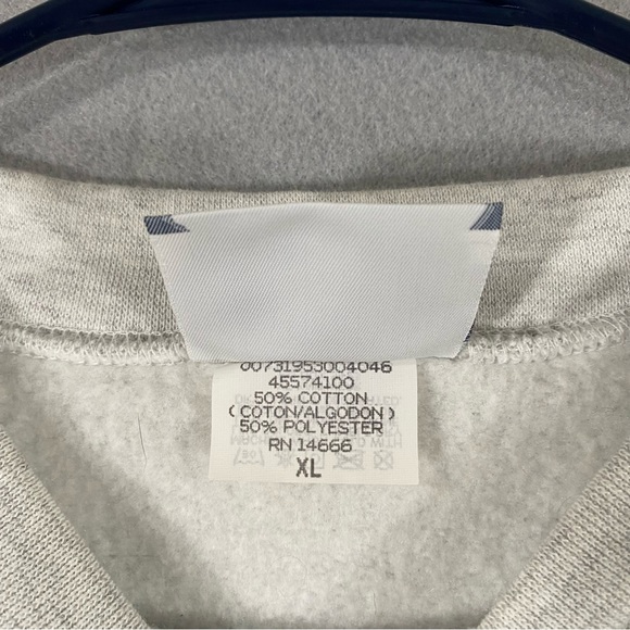 Vintage Mott Community College Marching Machine Sweatshirt Lee USA Made Size XL - Picture 5 of 10